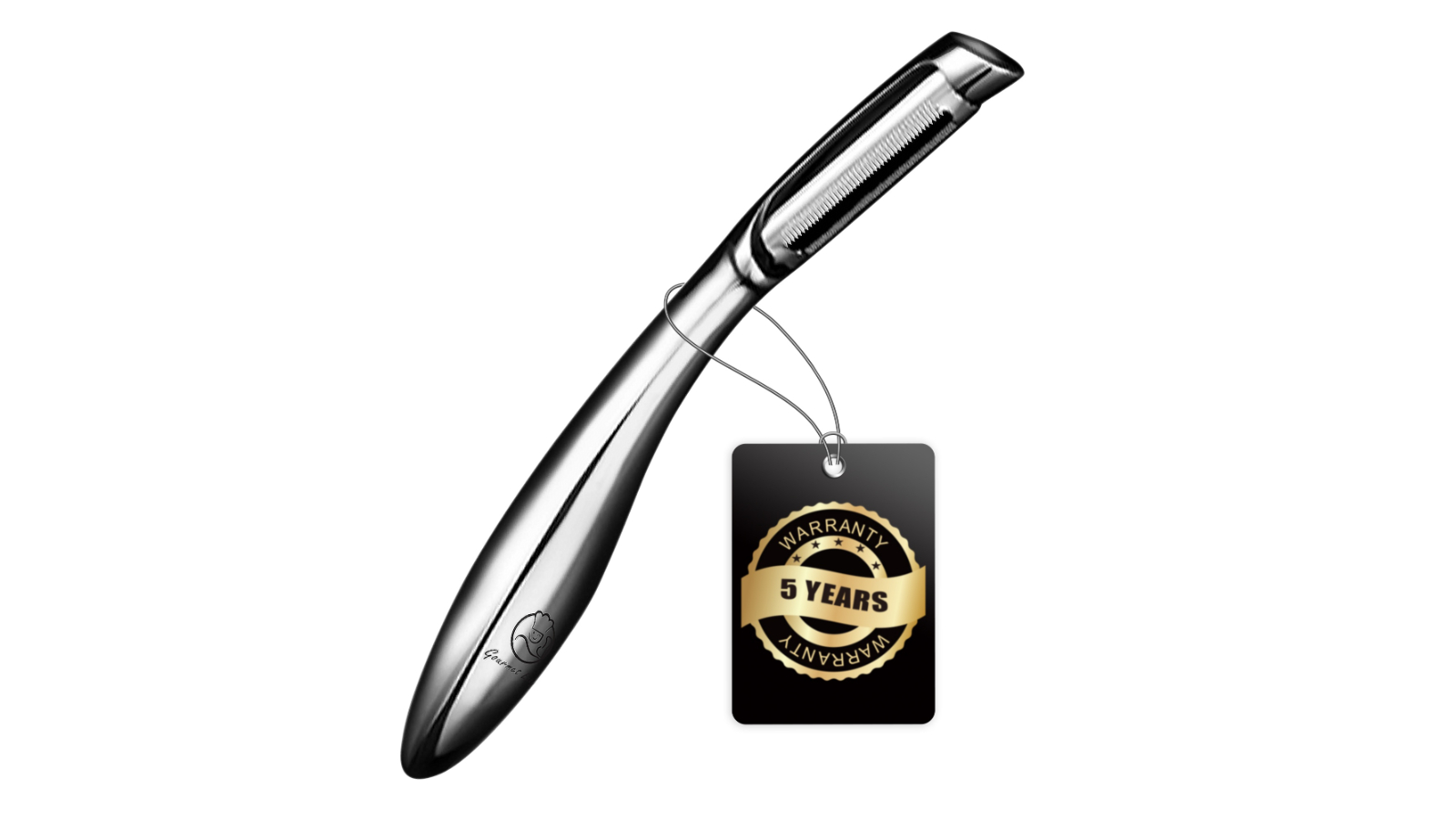 Gourmet Easy Premium Stainless Vegetable Peeler