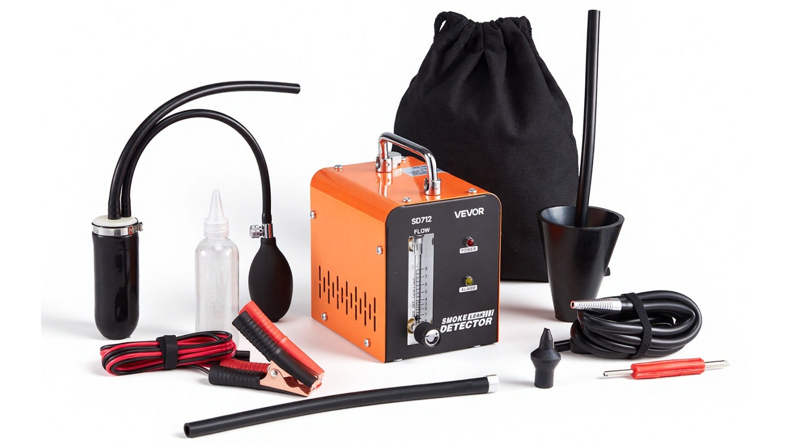 Vevor Automotive Smoke Machine Leak Detector EVAP Vacuum Tester Air Pump