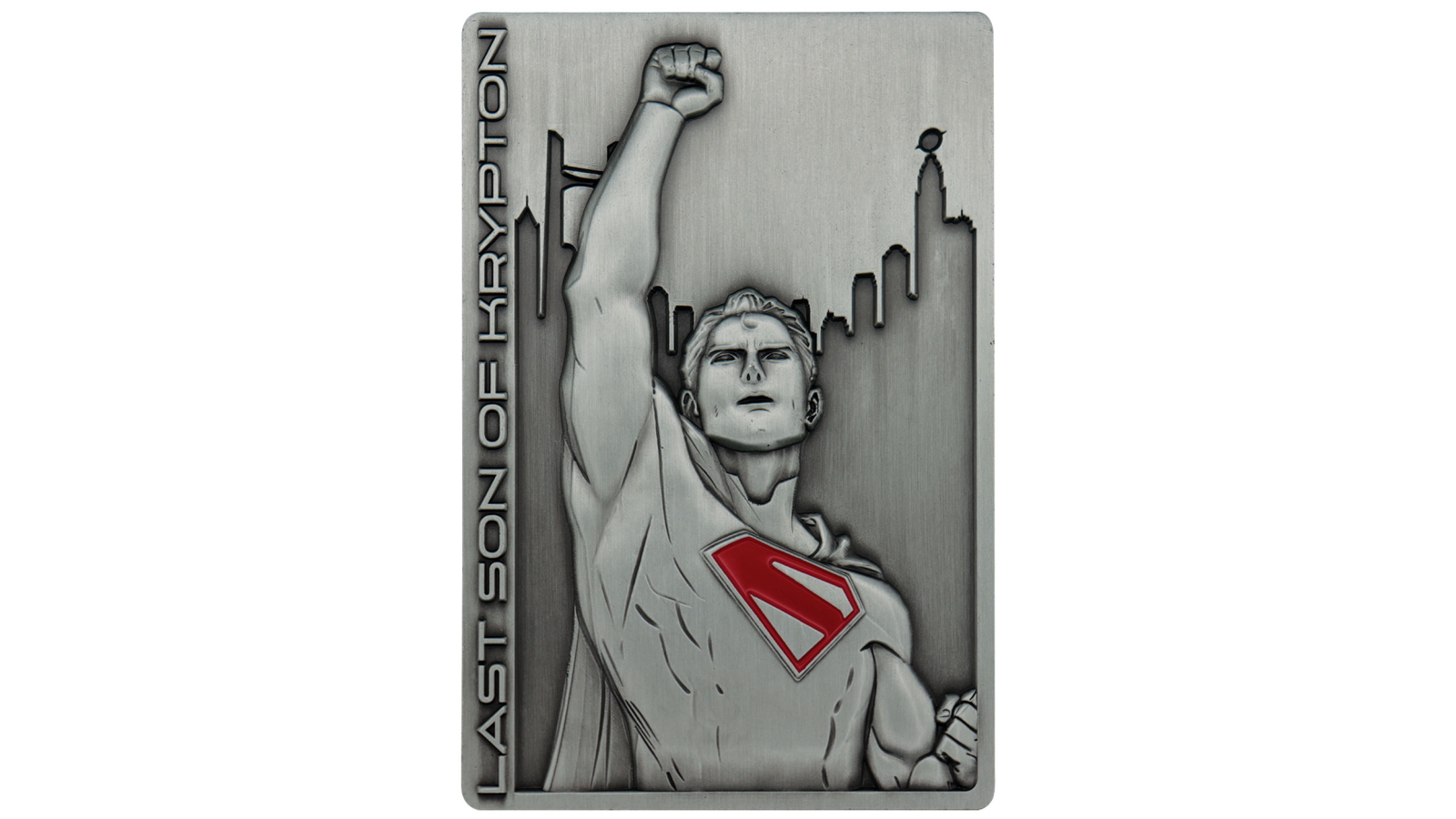 Superman 2025 Last Son of Krypton Limited Edition Ingot