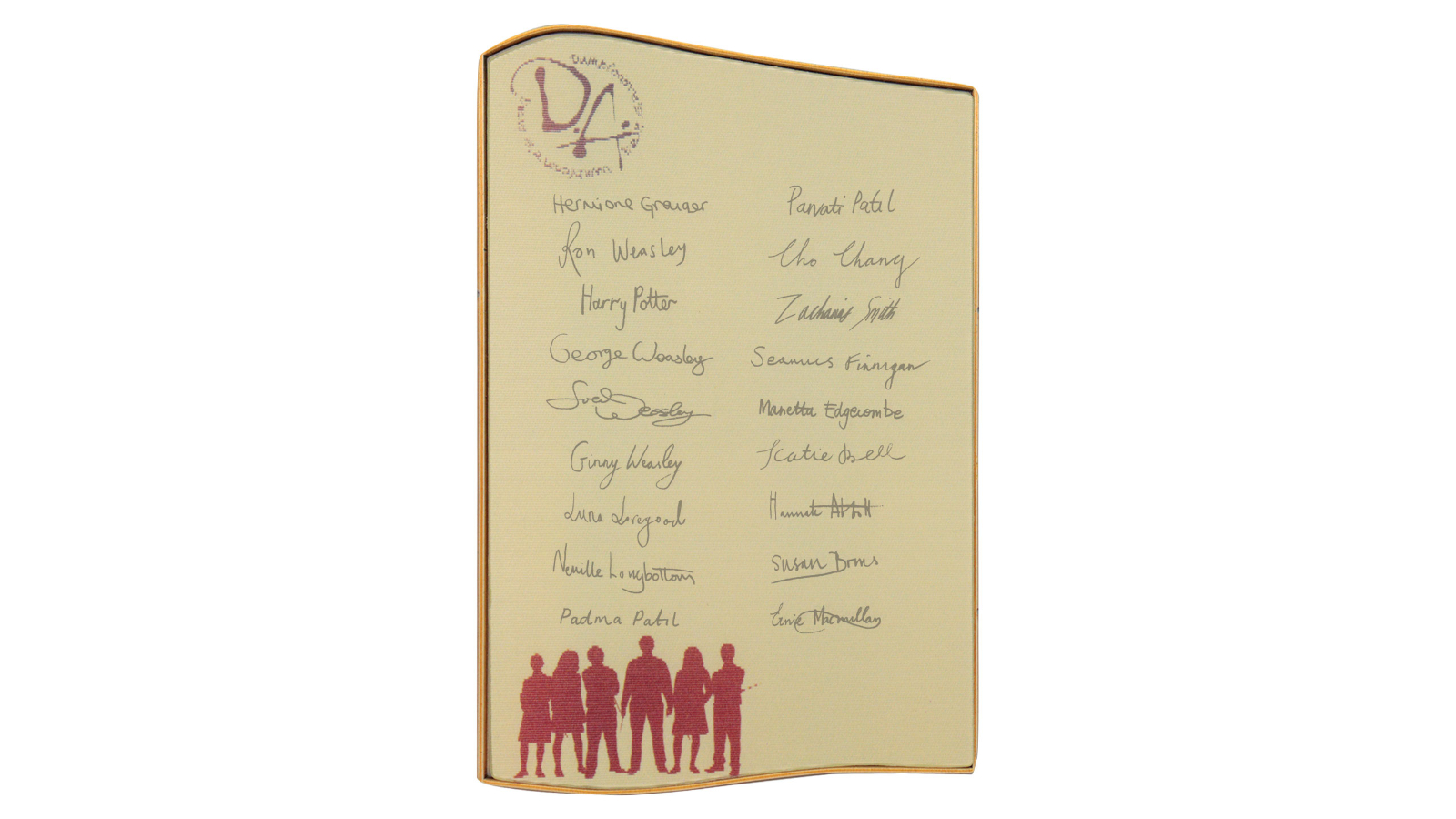 Fanattik Harry Potter Dumbledores Army Ingot