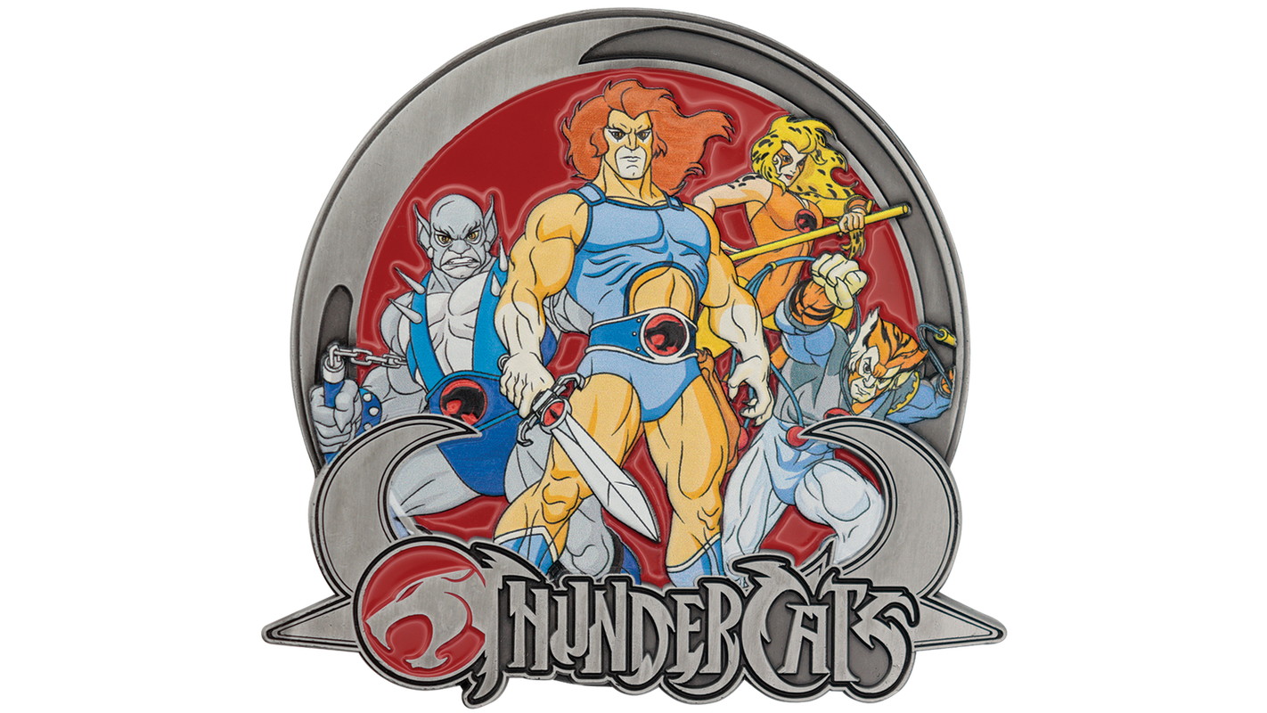 ThunderCats Limited Edition Logo Medallion