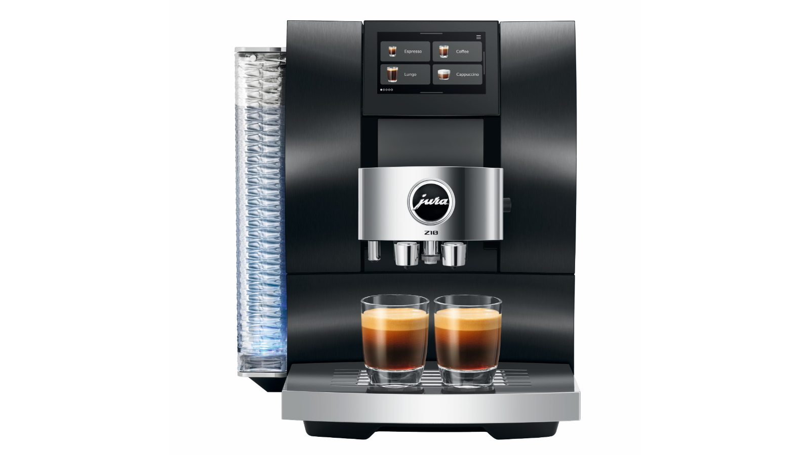 Jura Z10 Premium Automatic Coffee Machine - Aluminium Black