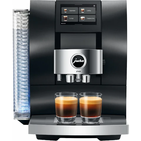 Jura Z10 Premium Automatic Coffee Machine - Aluminium Black