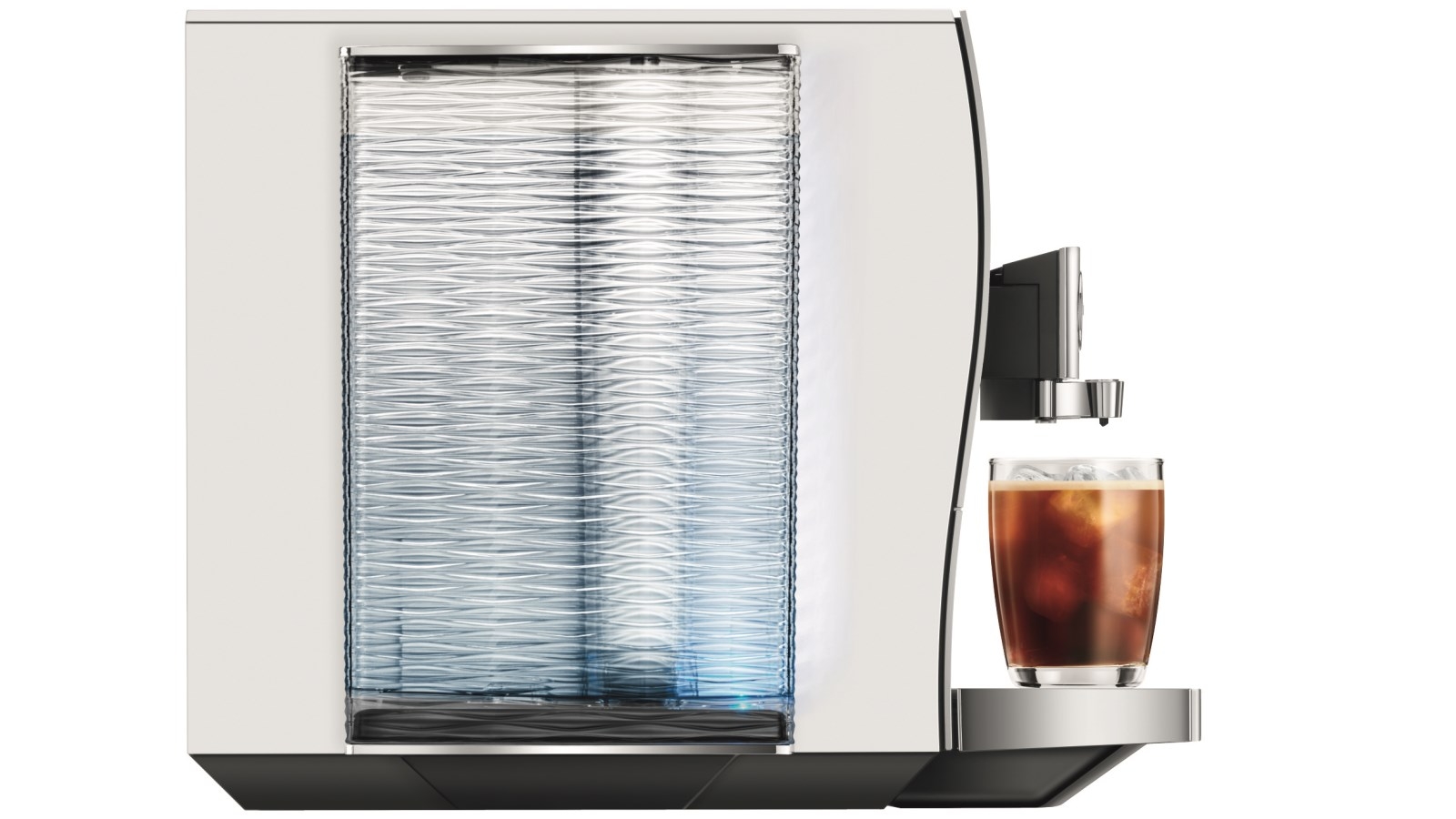 Jura Z10 Automatic Coffee Machine Aluminium White Harvey Norman