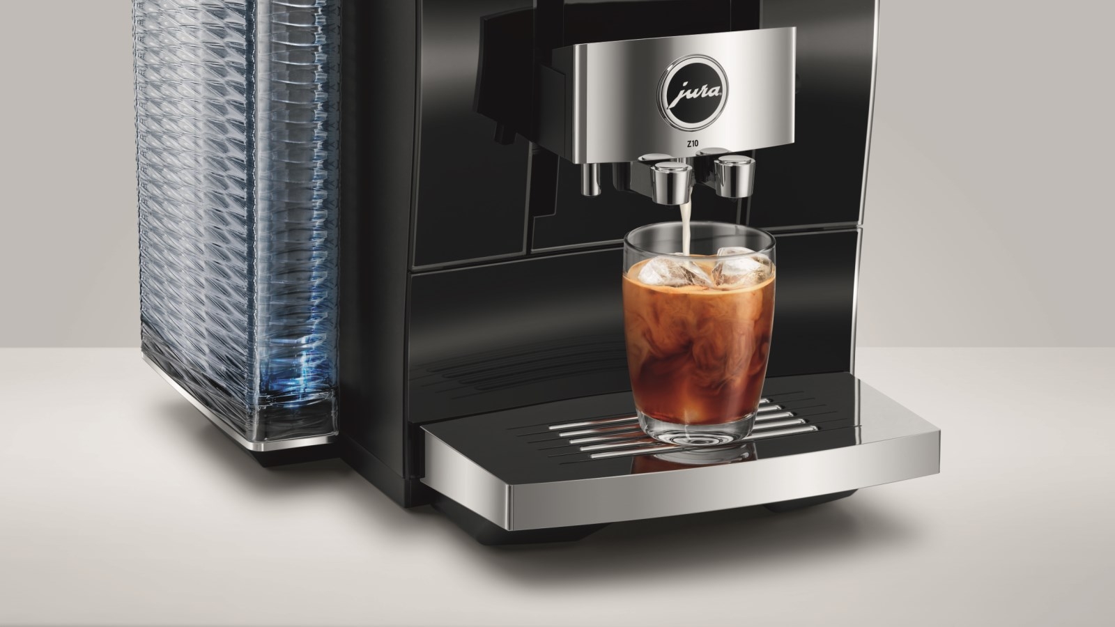 Jura Z10 Automatic Coffee Machine - Black | Harvey Norman