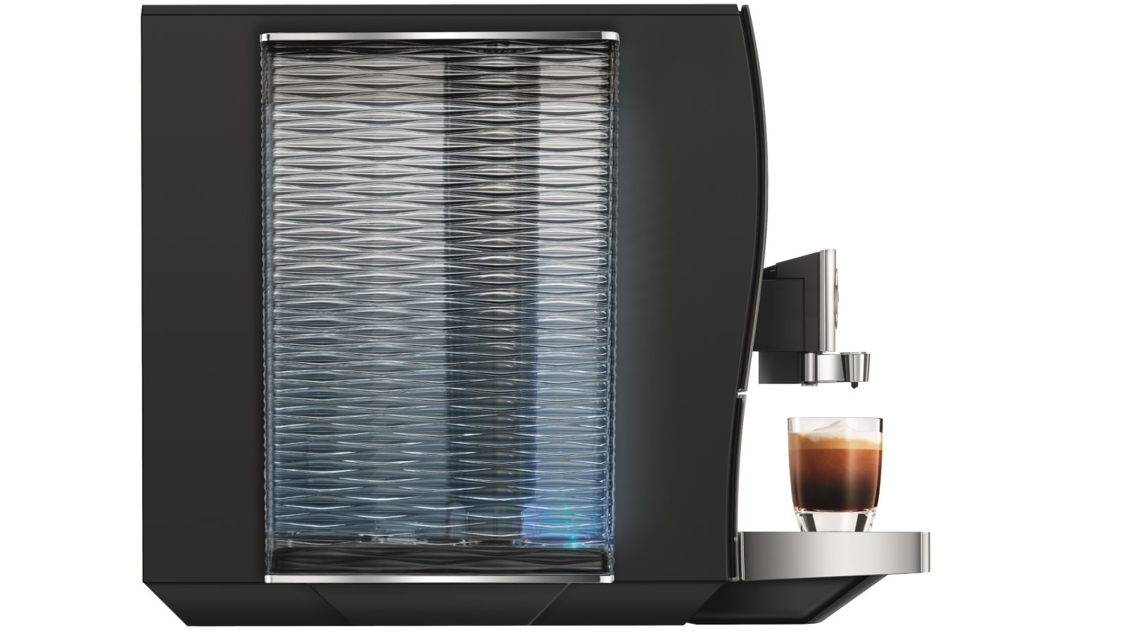 Jura Z10 Automatic Coffee Machine - Black | Harvey Norman