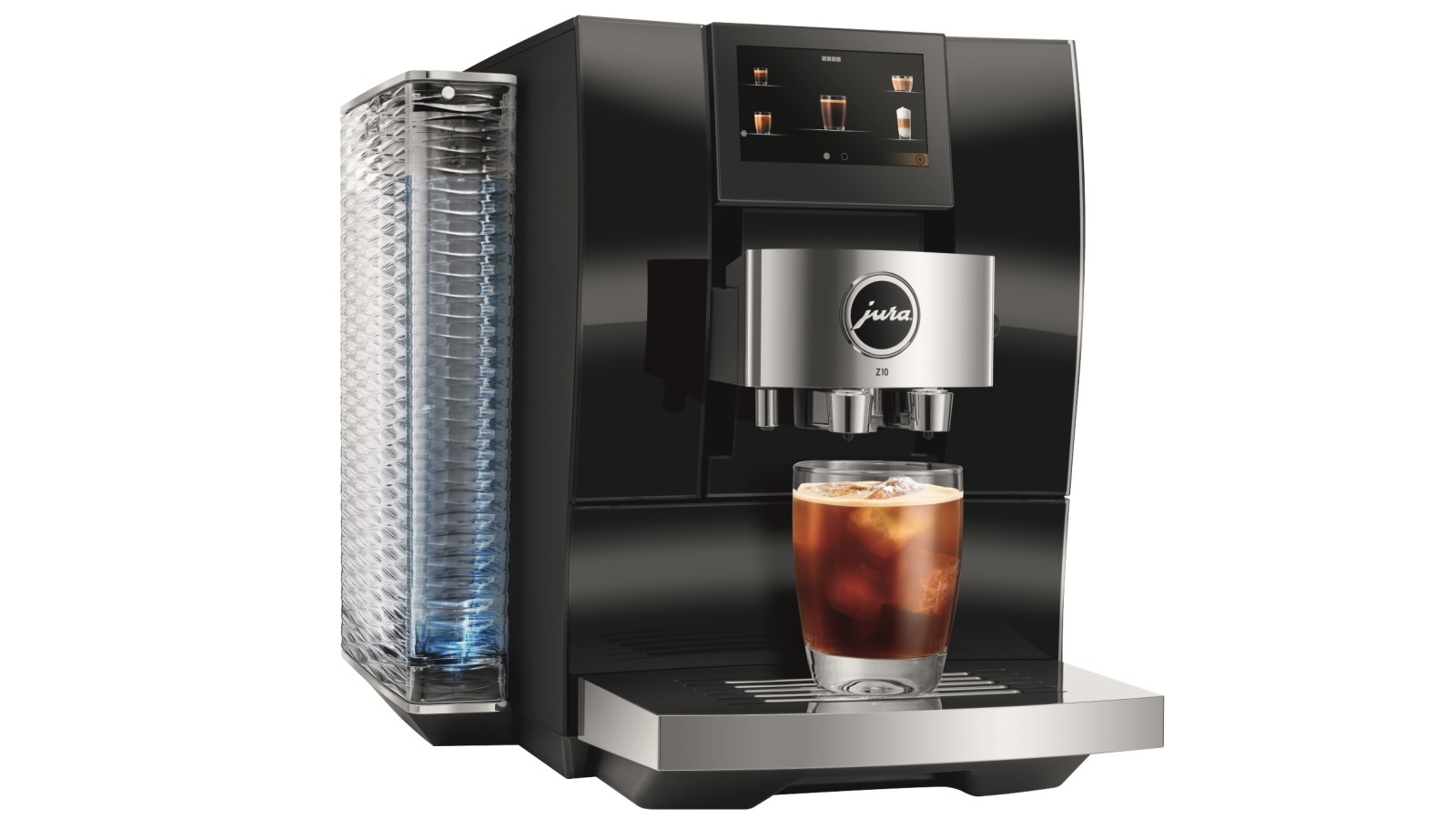 Jura Z10 Automatic Coffee Machine - Black | Harvey Norman