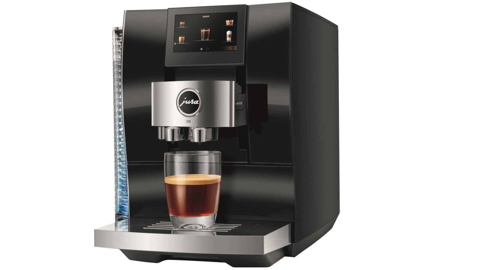 Jura Z10 Automatic Coffee Machine Black Harvey Norman