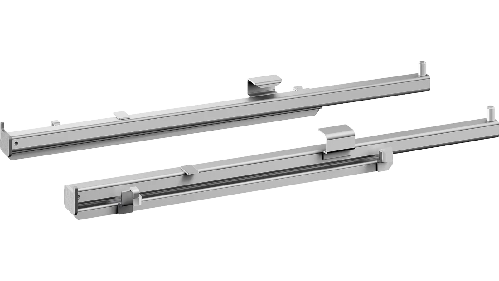 NEFF ComfortFlex 1-Level Telescopic Clip Rail for Full Steam Oven