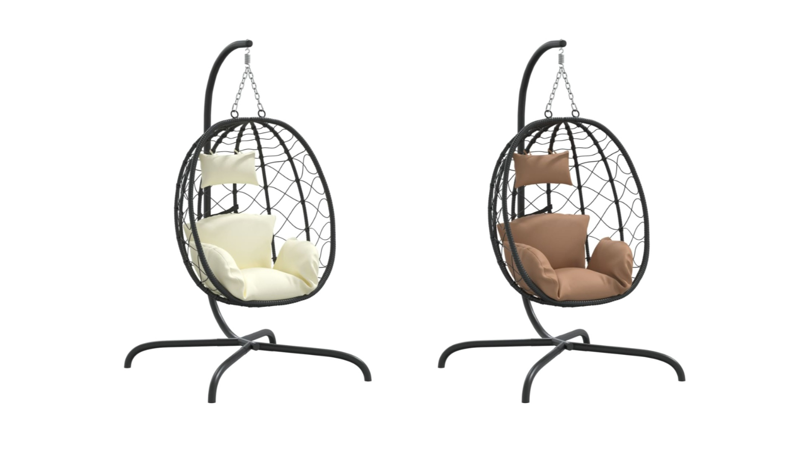 Walmart Egg Chair Only Costway Wicker Outdoor Oversized Rattan Egg
