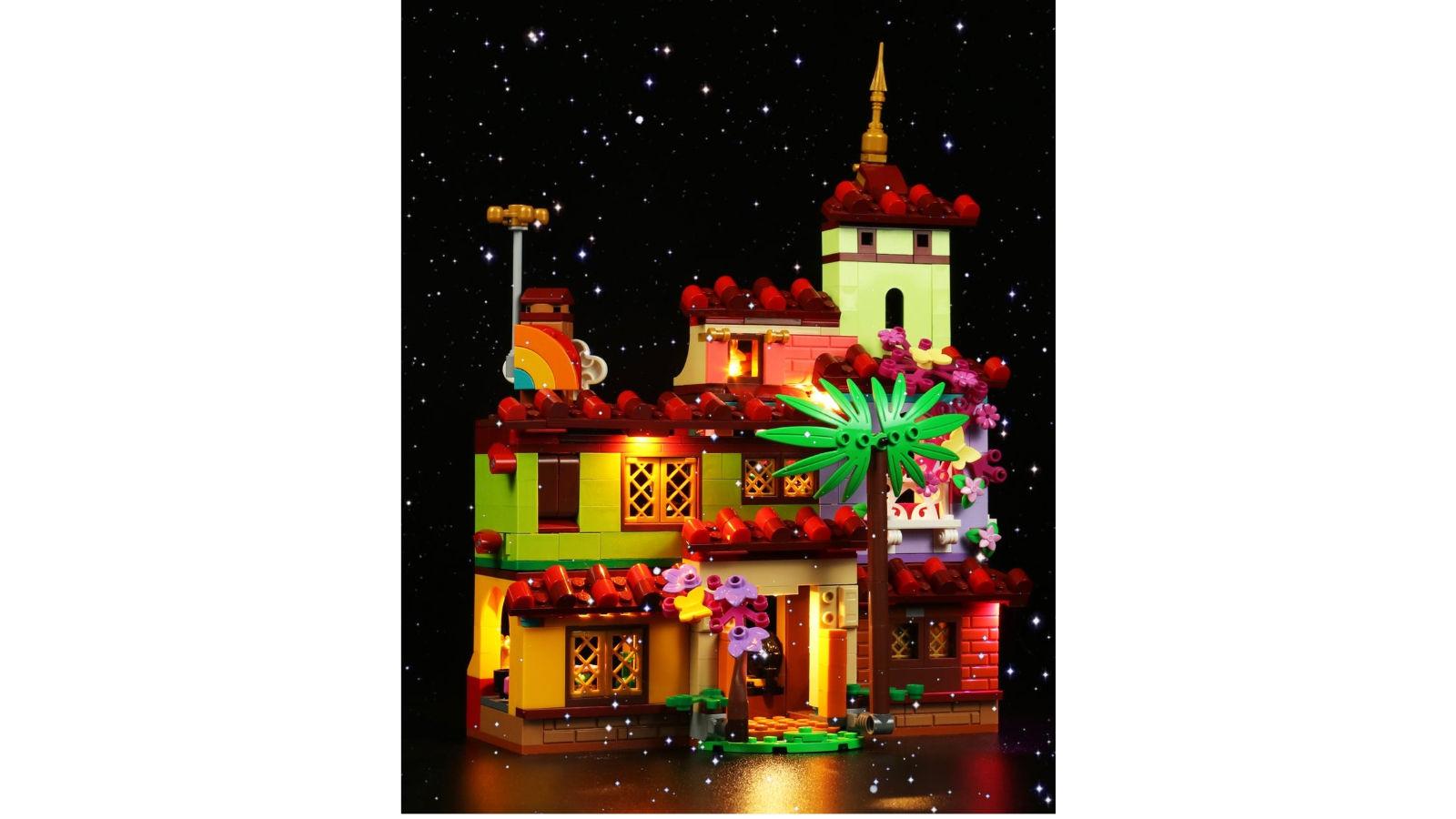 Brick Shine Light Kit for Lego The Madrigal House 43202 Classic Version