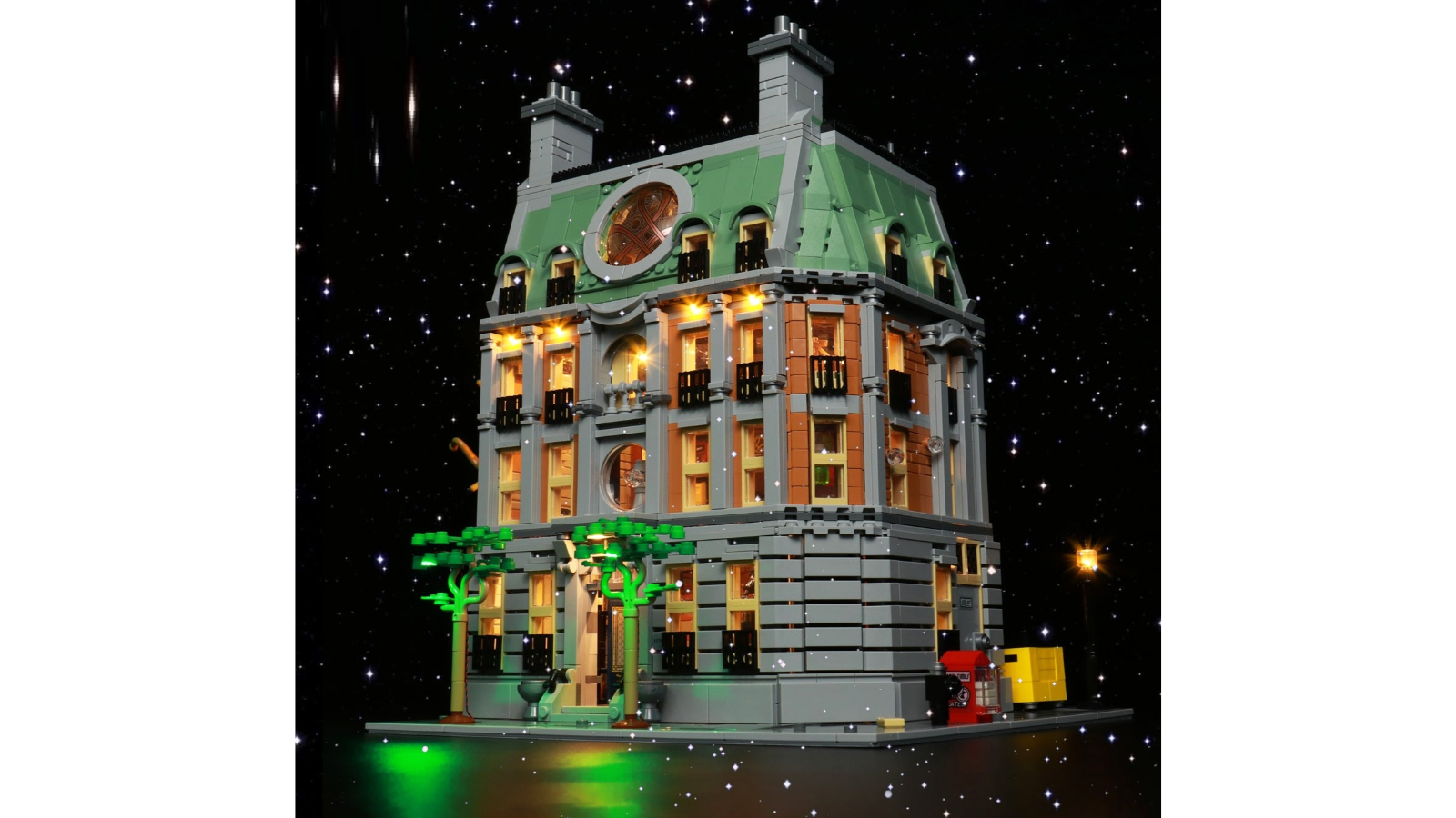 Brick Shine Light Kit for Lego Sanctum Sanctorum 76218 Advanced Version