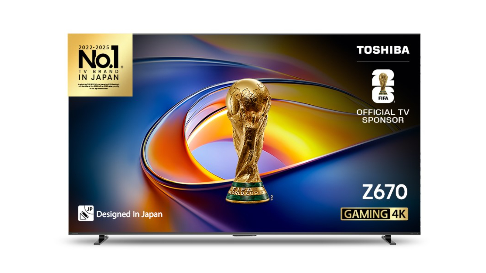 Toshiba 85-inch Z670RP Series 4K Gaming TV | Harvey Norman