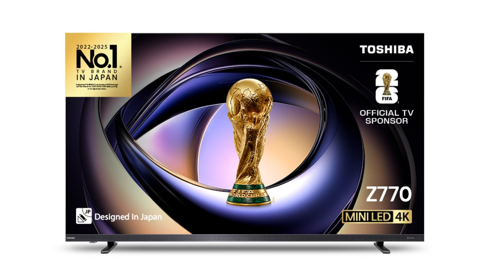 Toshiba 65-inch Z770RP 4K Mini LED TV | Harvey Norman