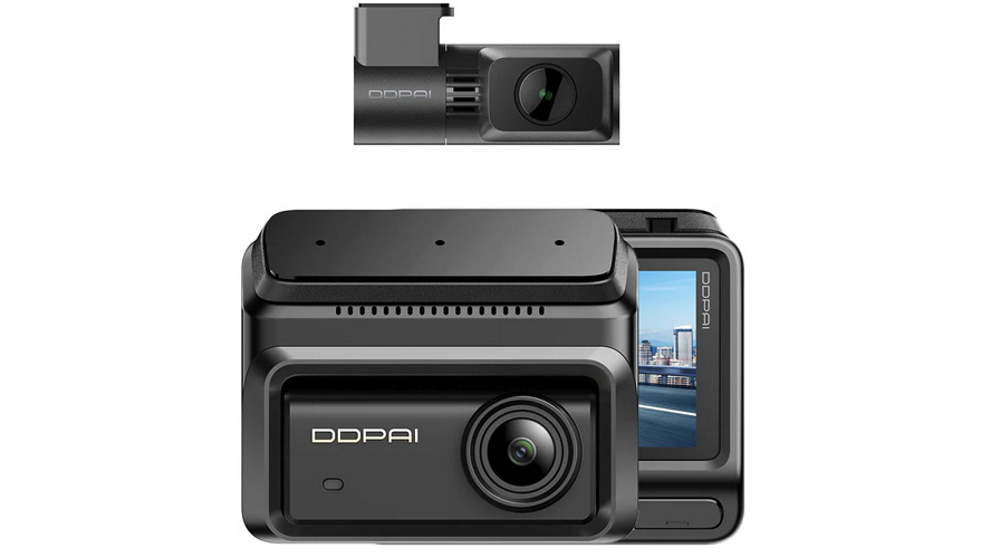 Z90-DUAL 4K FRONT + 2K REAR DASH CAM