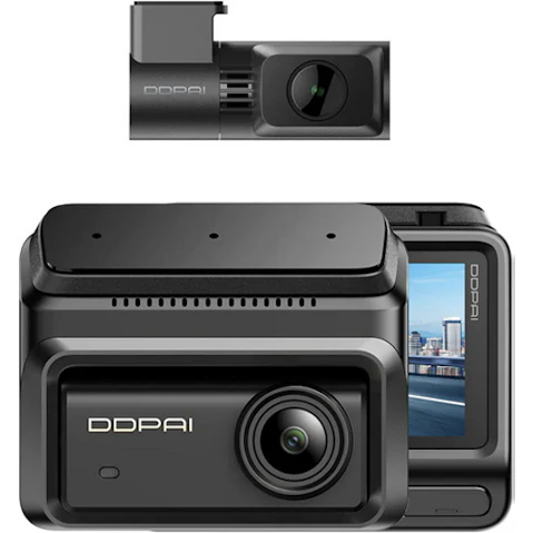 Z90-DUAL 4K FRONT + 2K REAR DASH CAM