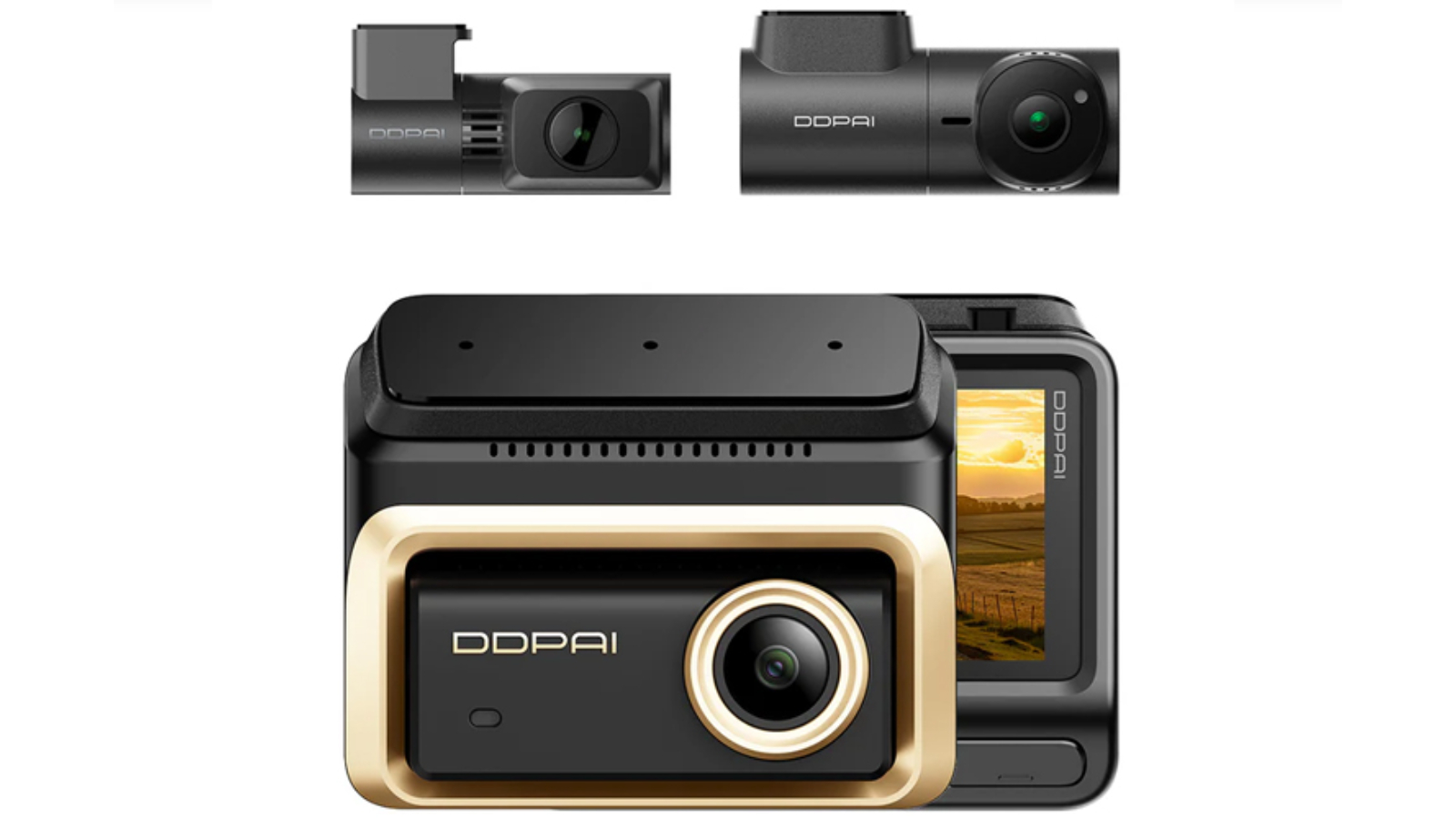 DDPAI 4K Front 4K Rear and 3K Interior Z90 Master 3CH Dash Cam