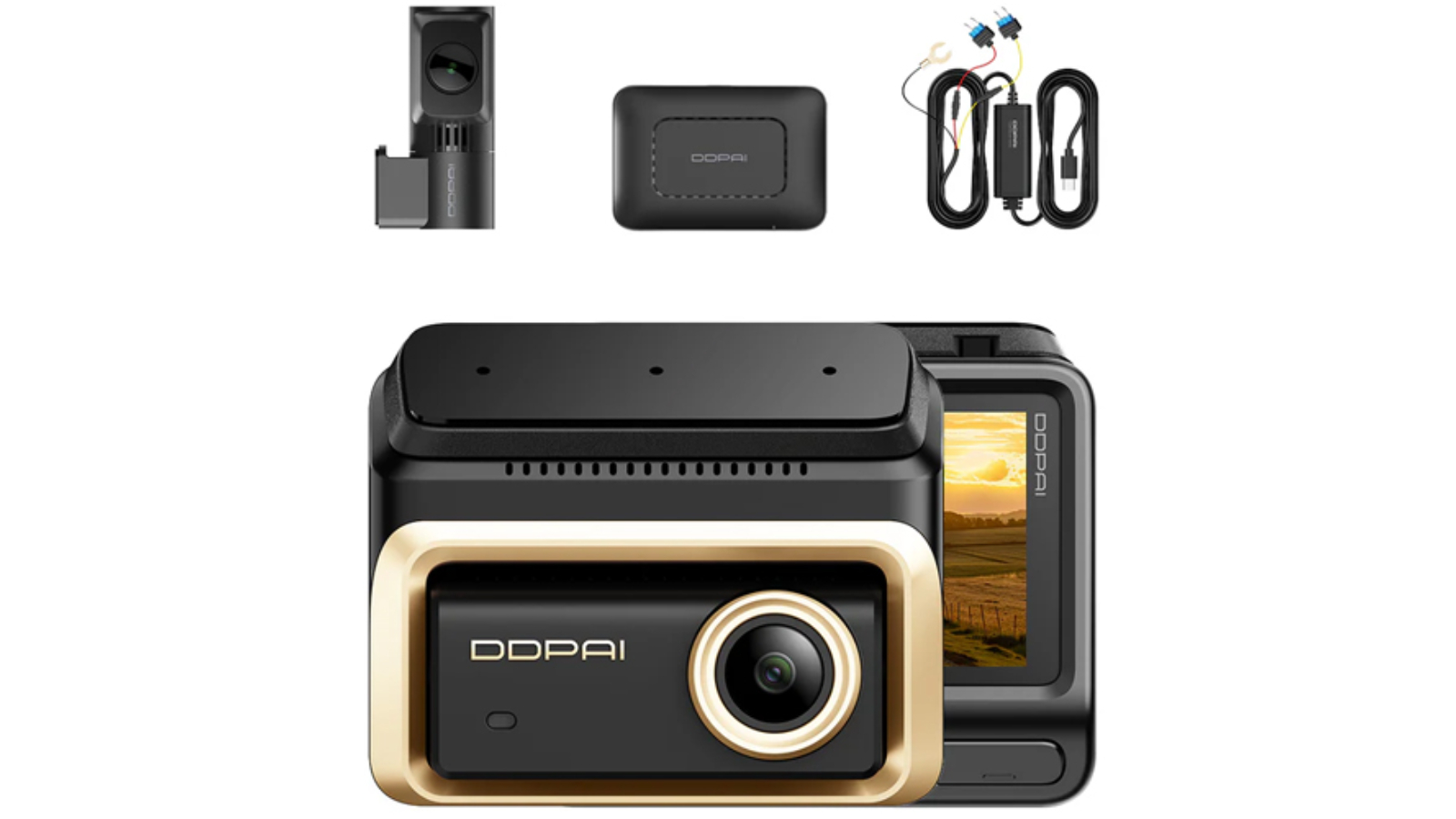 DDPAI 4K Sony Starvis 2 with Cloud and GPS Z90 Master 4G Dash Cam