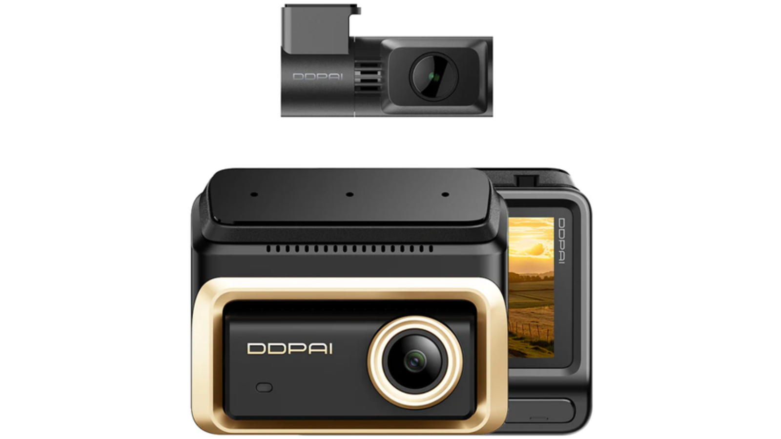 DDPAI Z90 Master Dual 2 Channel 4K Front + 4K Rear Dash Cam