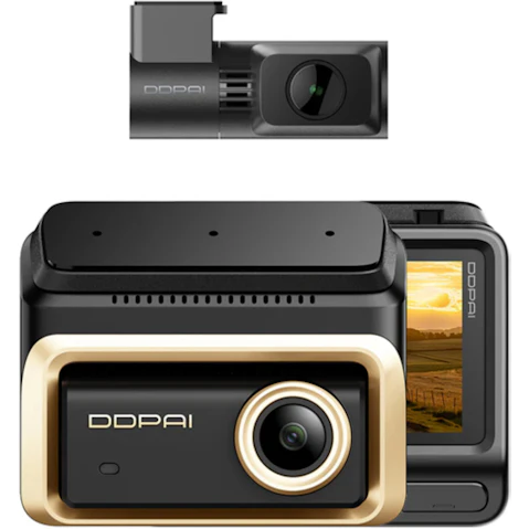DDPAI Z90 Master Dual 2 Channel 4K Front + 4K Rear Dash Cam