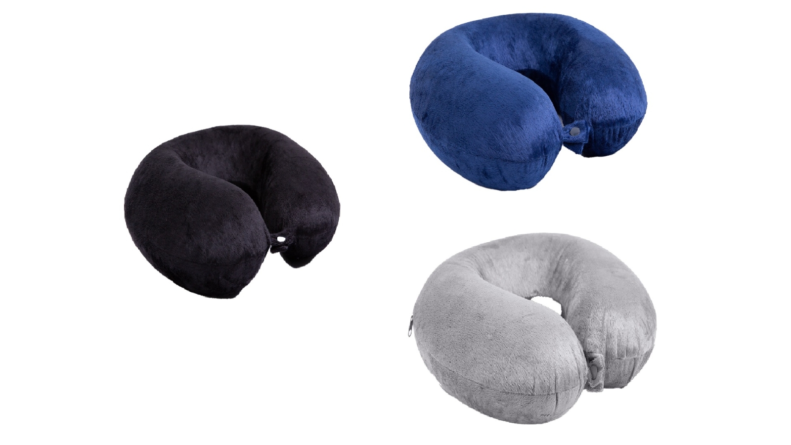 Milano Decor Memory Foam Travel Neck Pillow