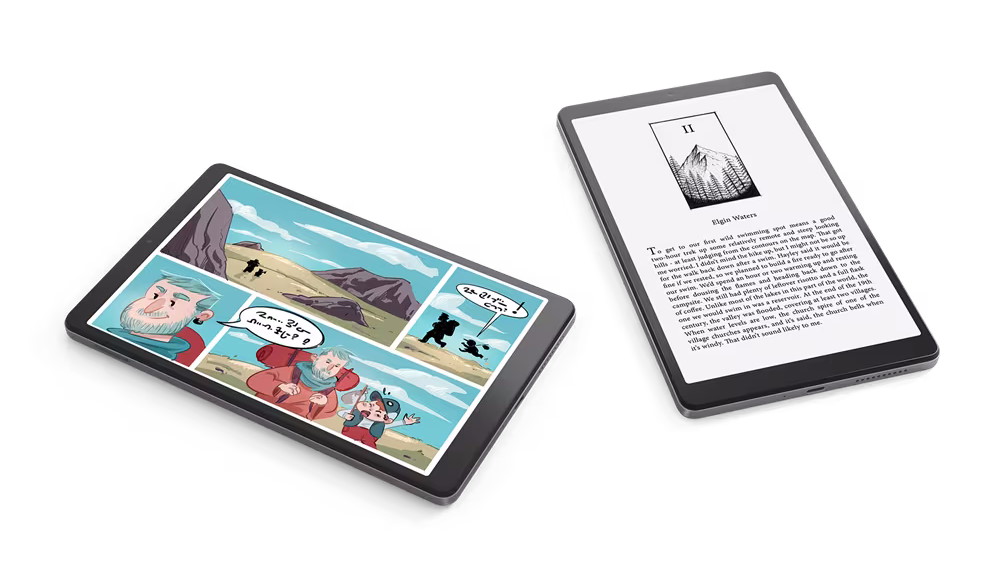 Lenovo Tab M8 (4th Gen) 32GB 8-inch Tablet with Clear Case