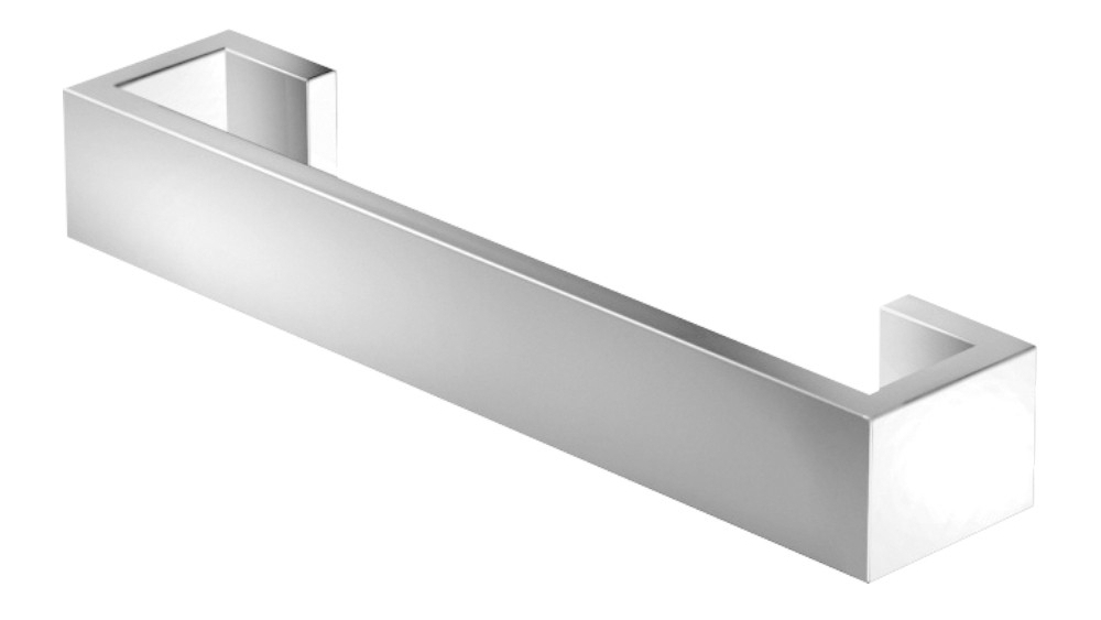 Streamline Zucchetti Aguablu 30cm Towel Rail