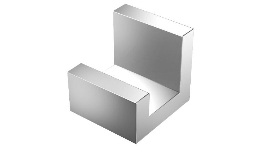 Streamline Zucchetti Aguablu Robe Hook