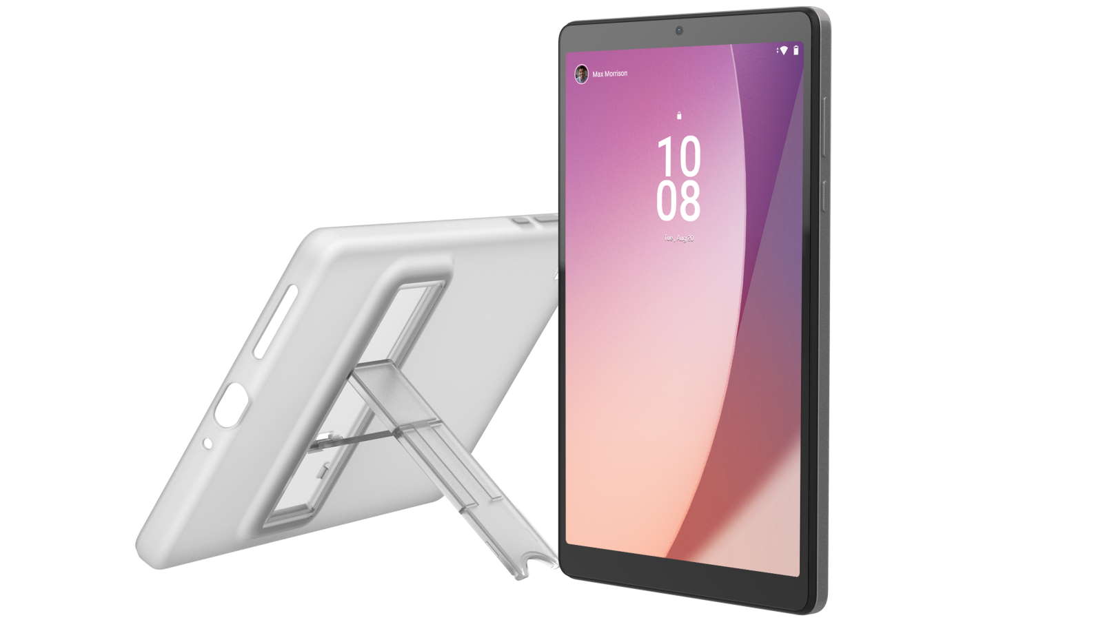 Lenovo Tab M8 (4th Generation) 32GB 8-inch Tablet with Clear Case
