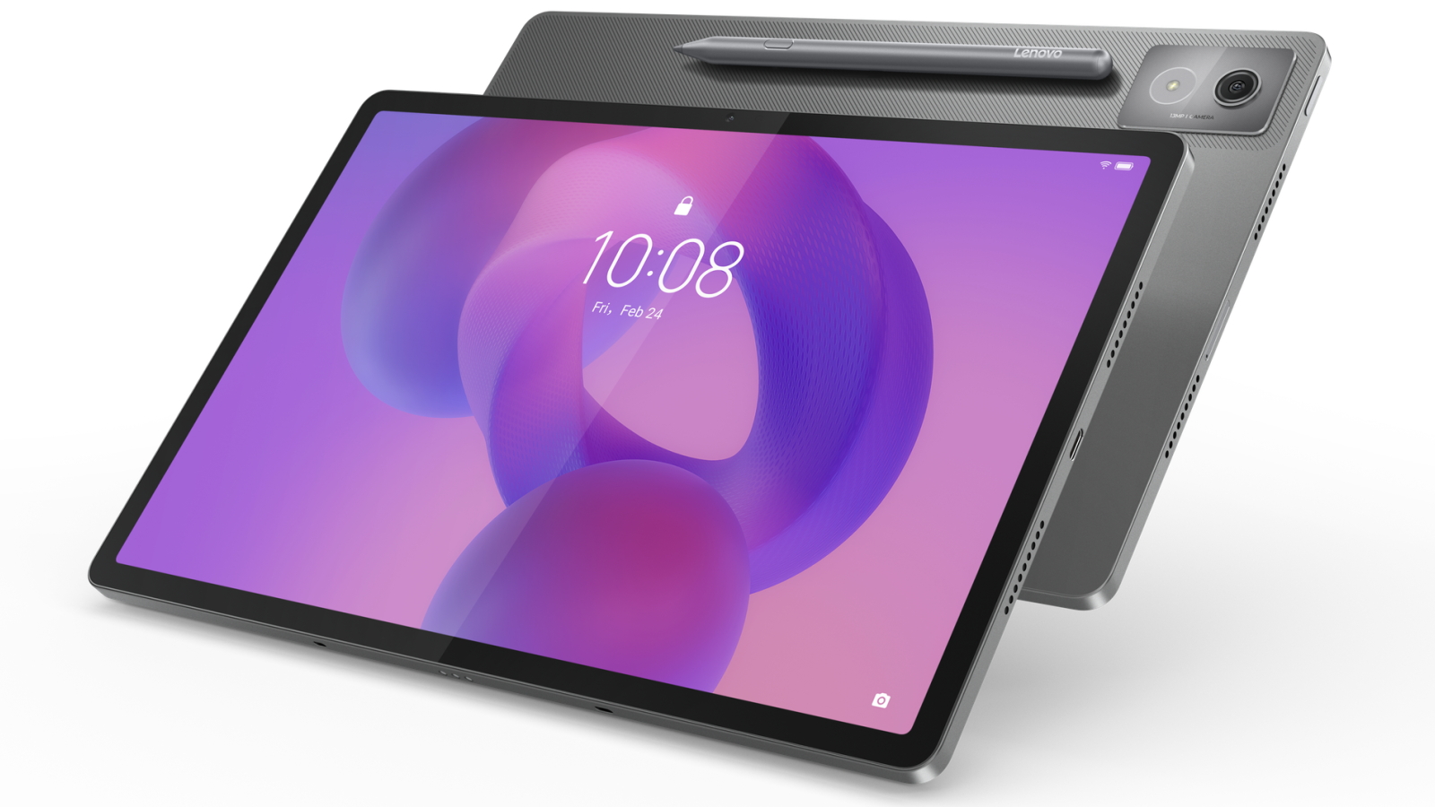 Lenovo Idea Tab Pro 128GB 12.7-inch Tablet - Luna Grey