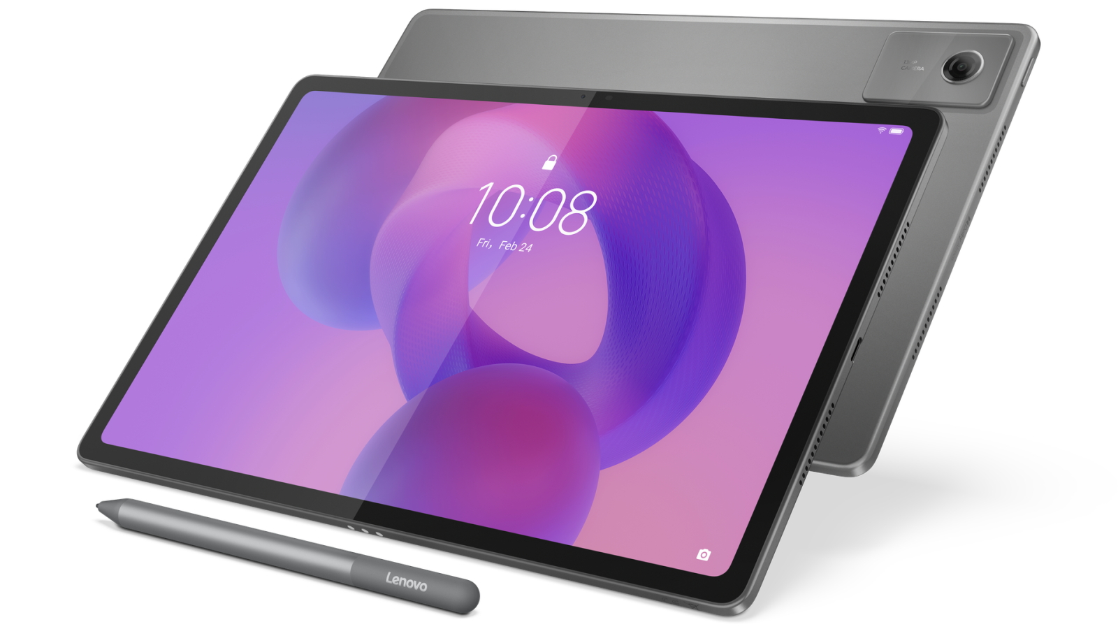 Lenovo Idea Tab Plus 256GB 12.1-inch Tablet with Pen - Luna Grey