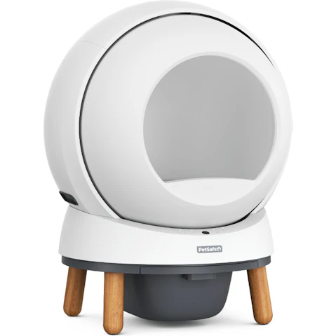 Petsafe Smart Spin Self-Cleaning Litter Box