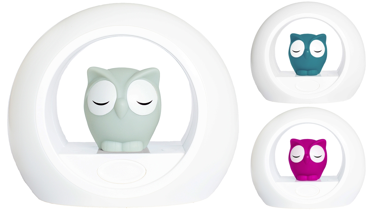 Zazu Lou the Owl Night Light