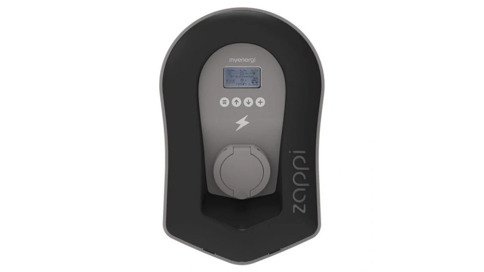 Myenergi 7kW and 22kW Multiphase Untethered Electric Vehicle Charger - Black