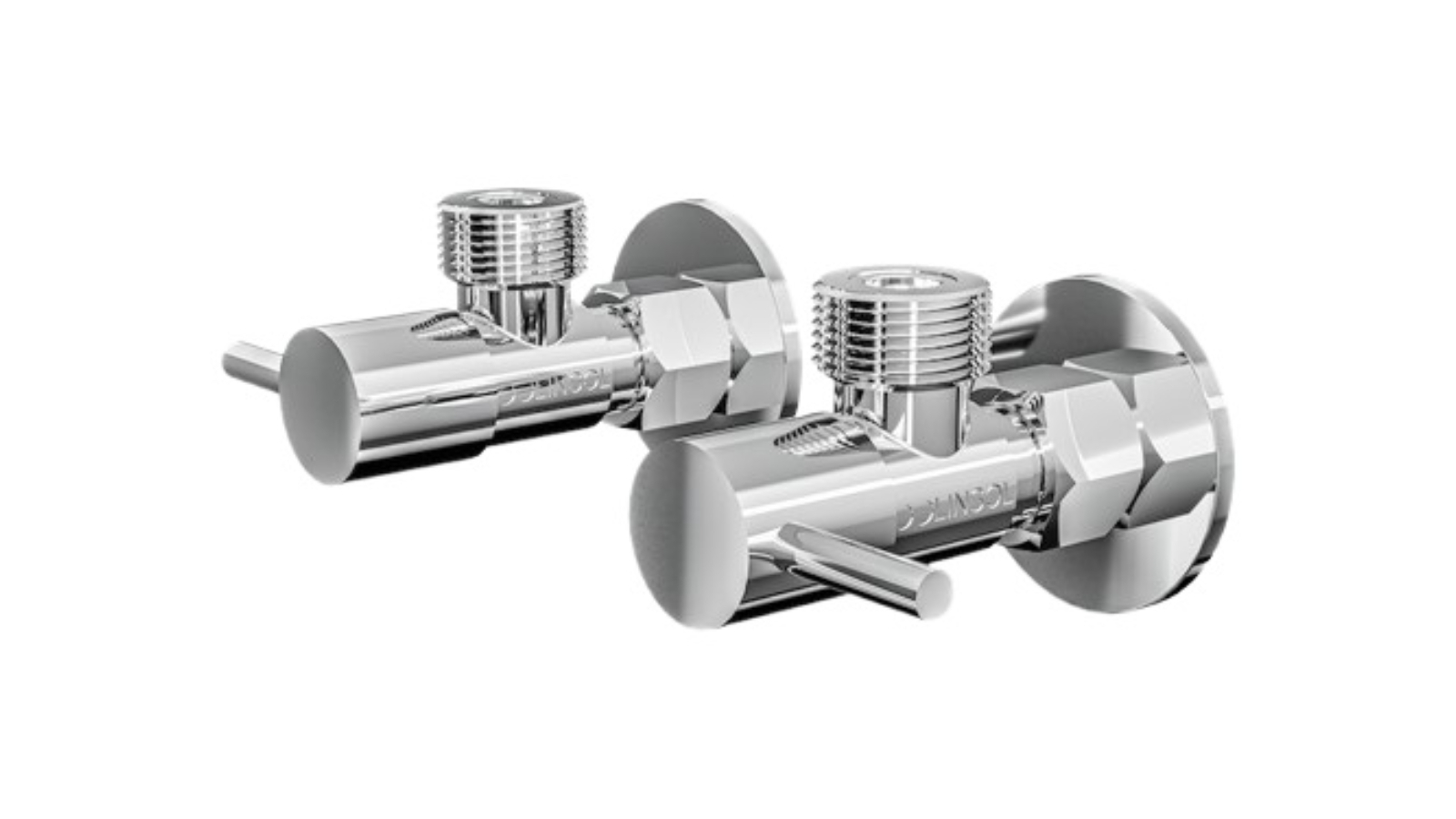Linsol Zarah Easy Turn Washing Machine Tap - Chrome