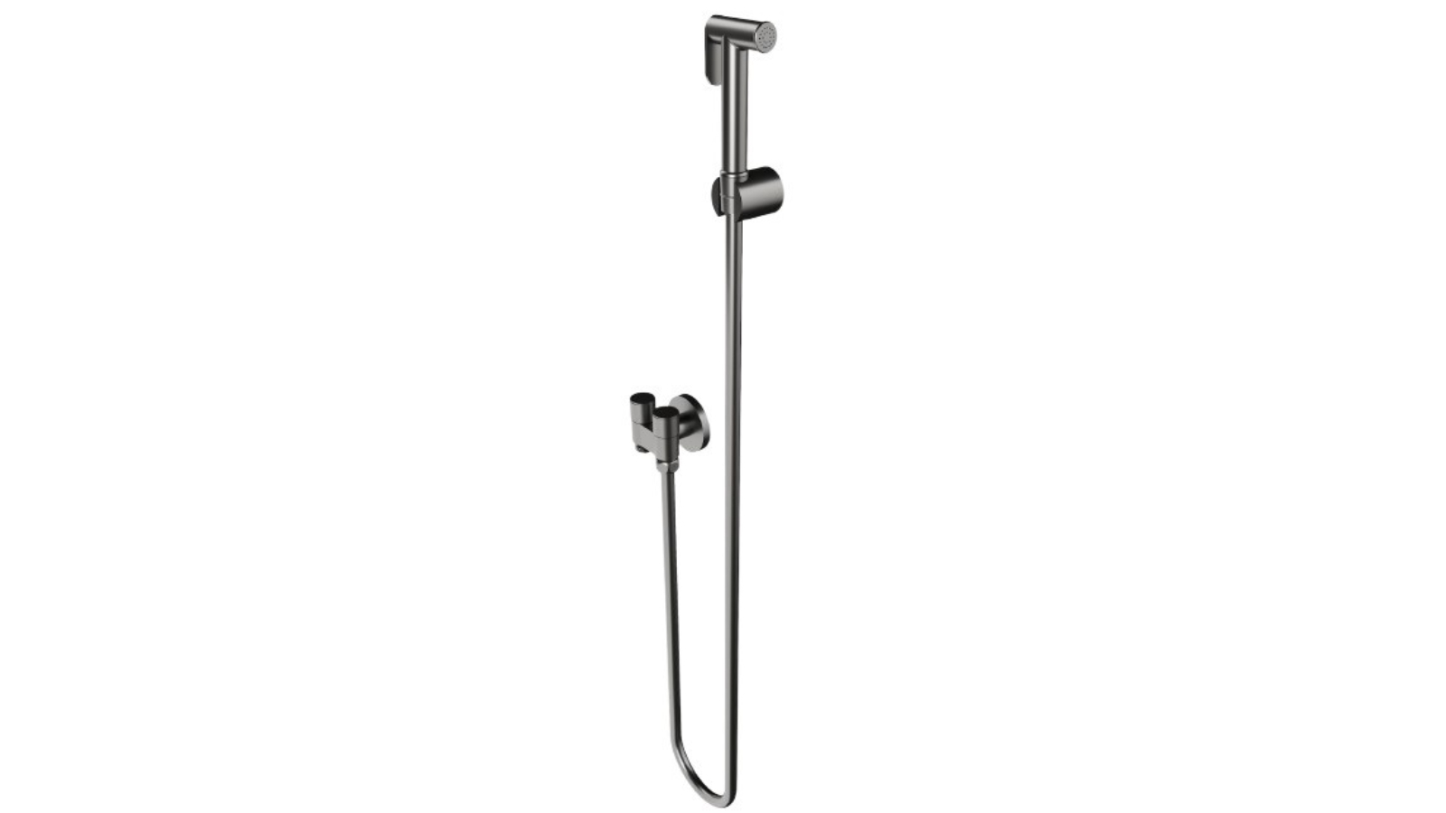 Linsol Zarah Bidet Spray with Dual Controller - Gunmetal