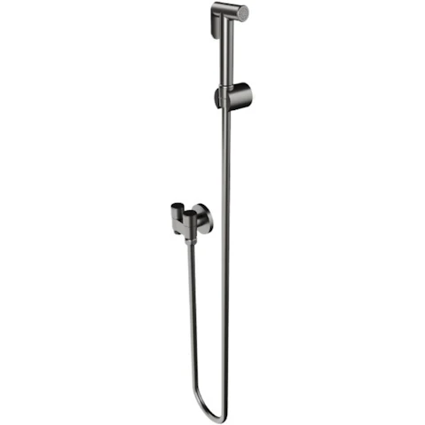 Linsol Zarah Bidet Spray with Dual Controller - Gunmetal
