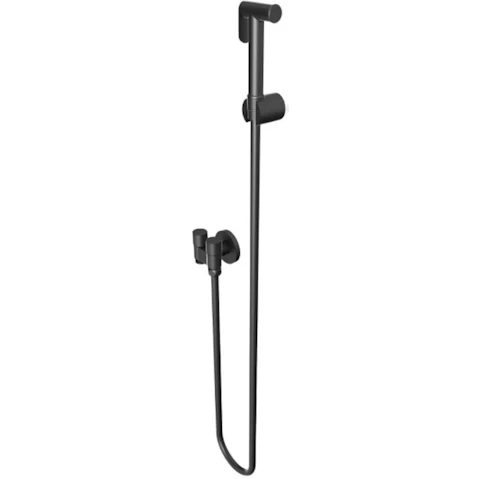 Linsol Zarah Bidet Spray with Dual Controller - Matte Black
