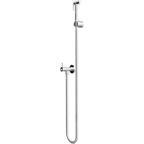 Linsol Zarah Bidet Spray with Single Controller - Chrome