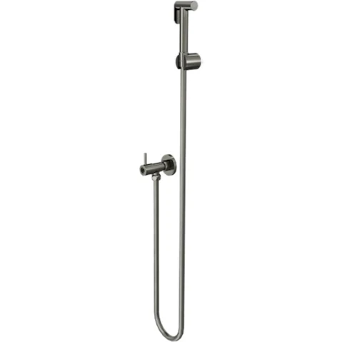 Linsol Zarah Bidet Spray with Single Controller - Gunmetal