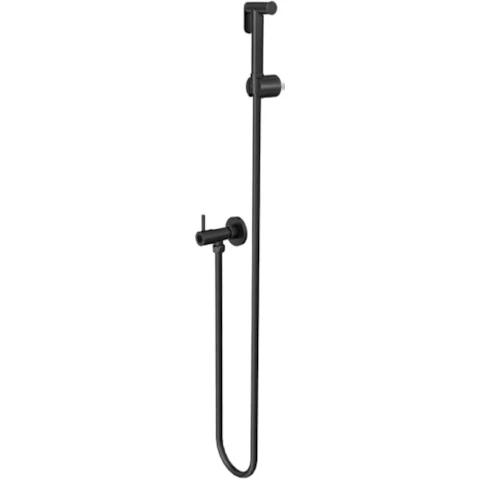 Linsol Zarah Bidet Spray with Single Controller - Matte Black