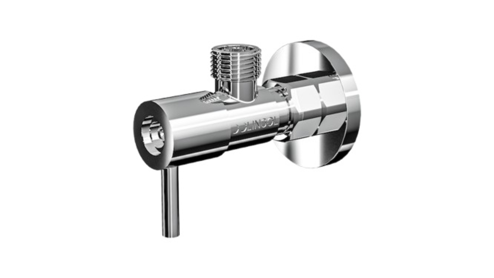 Linsol Zarah Easy Turn Cistern Tap - Chrome