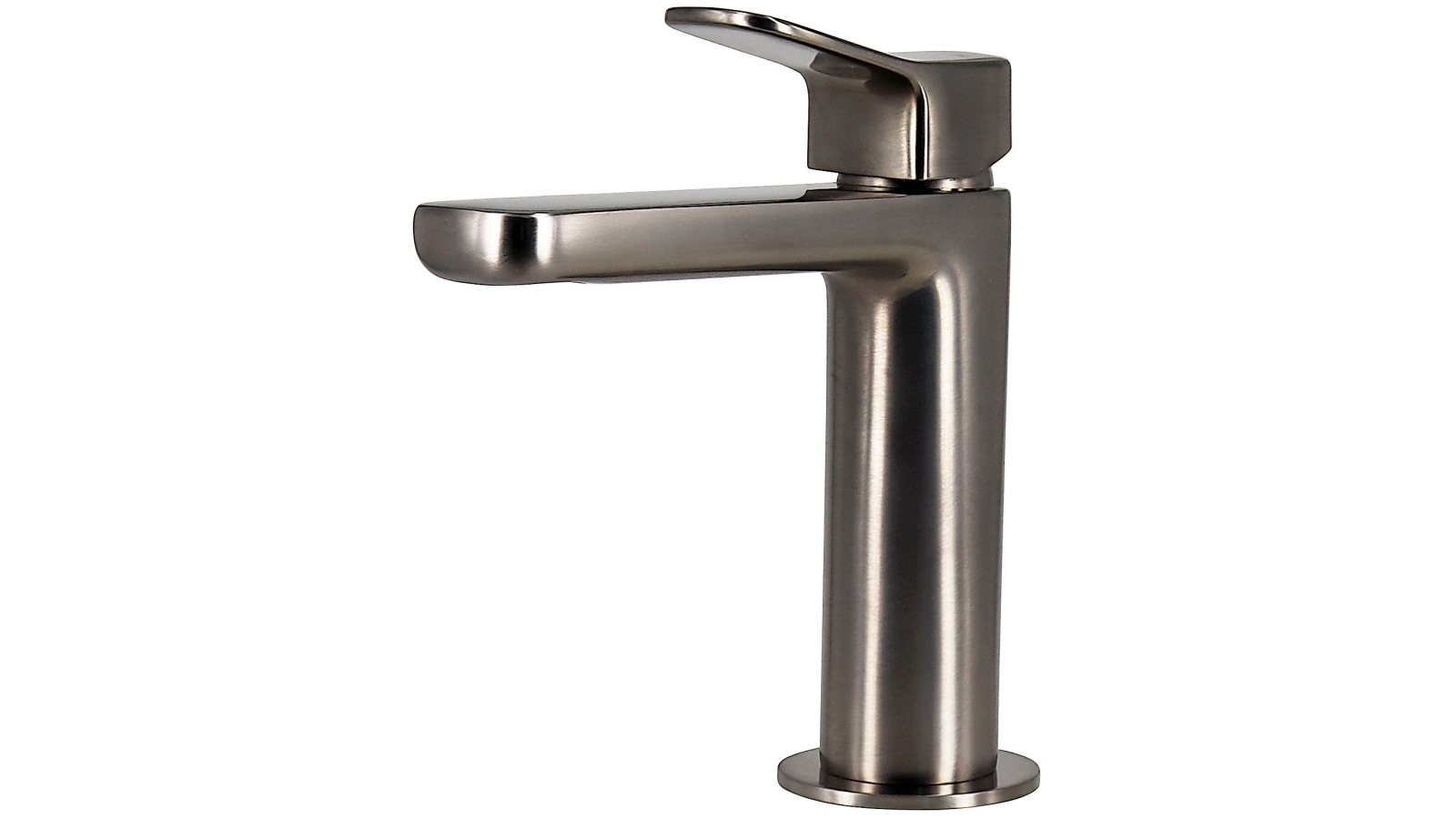 Zucchetti Brim Basin Mixer - Brushed Nickel