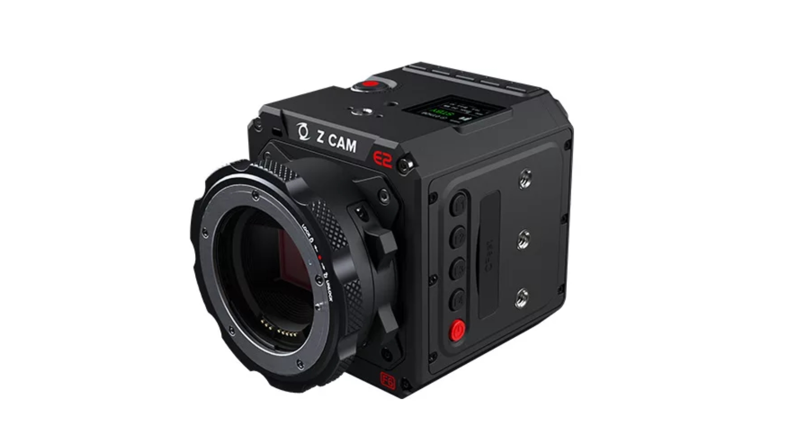 Z CAM E2-F6 Full-Frame 6K Cinema Camera (EF Mount)