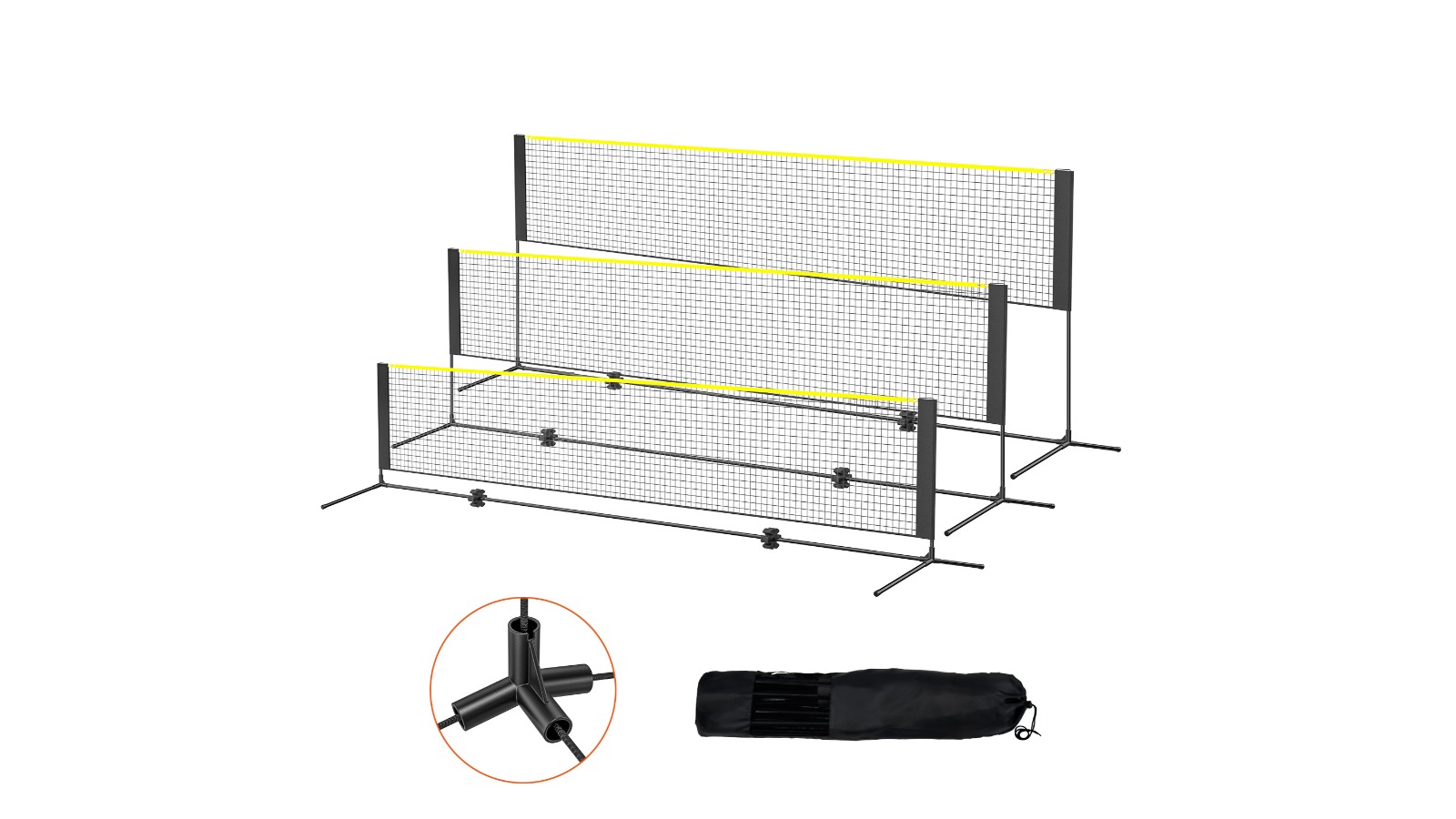 Vevor Badminton Net Set - 14ft