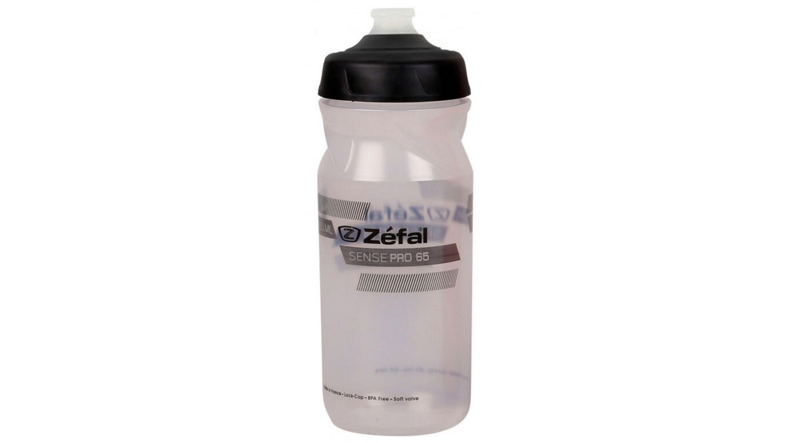 Zefal 650ml Sense Pro 65 Translucent Water Bottle