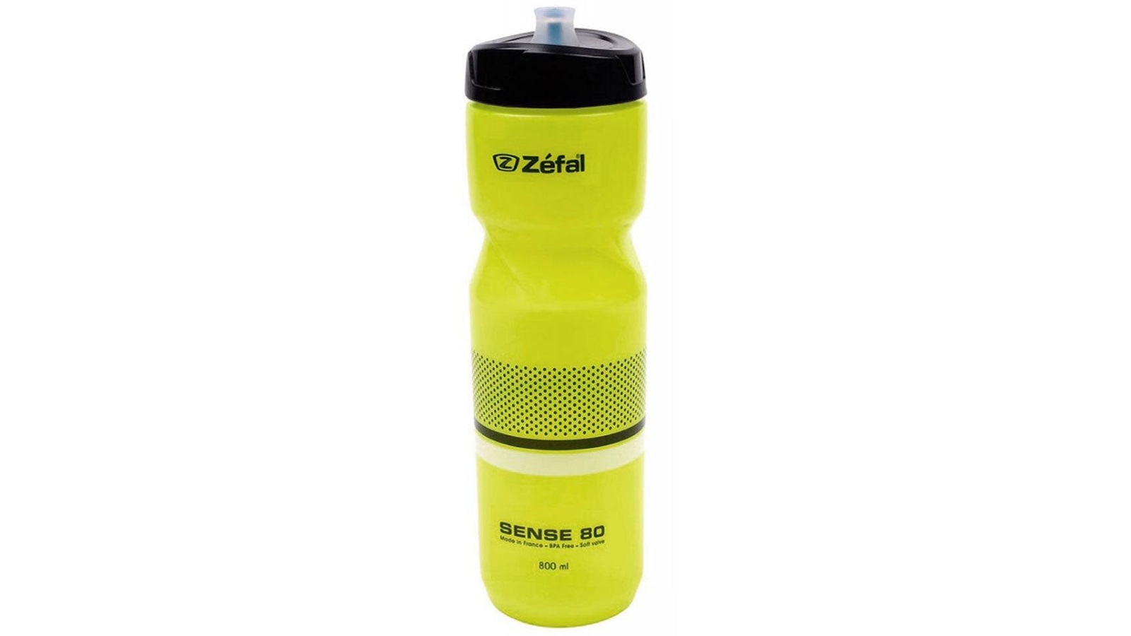 Zefal 800ml Water Bottle Sense M80 - Neon Yellow