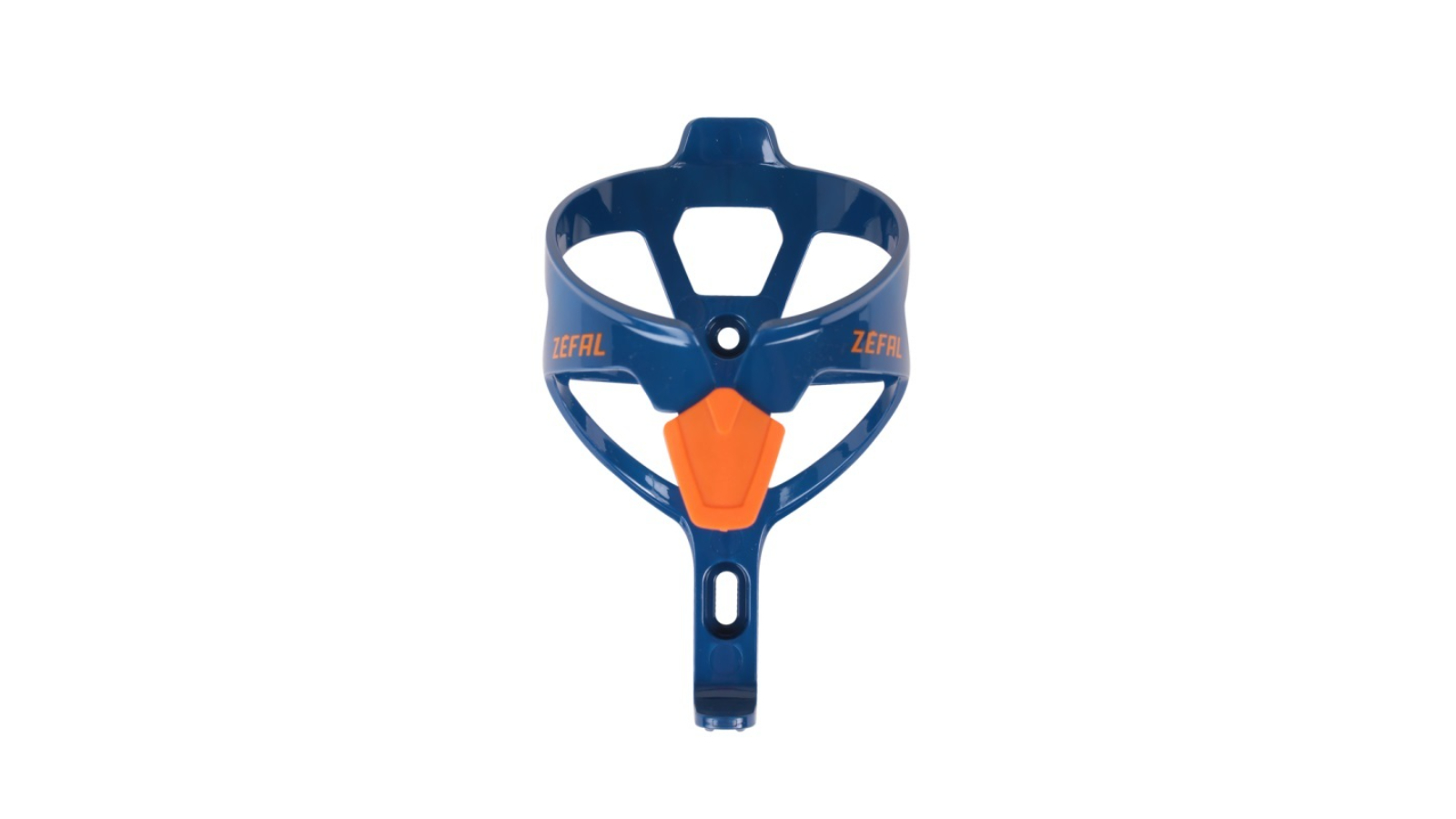 Zefal A2 Pulse Universal Frame Bicycle Drink Bottle Carbon Cage Holder - Blue/Orange