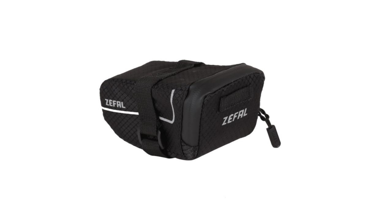Zefal Pack Small Z-Light Water Repellent Bike Saddle Bag with Double Strap