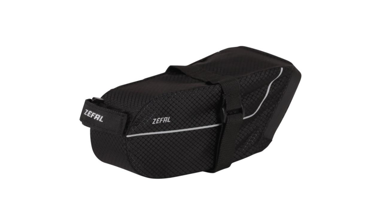 Zefal Pack Large Z-Light Water Resist Zip with Double Strap Bicycle Saddle Bag